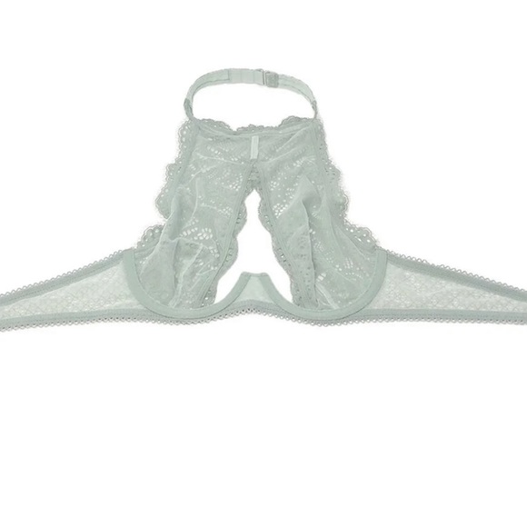 ⚡️NWT Victoria’s Secret Dream Angels Lace Plunge Bra 34B - Picture 5 of 10